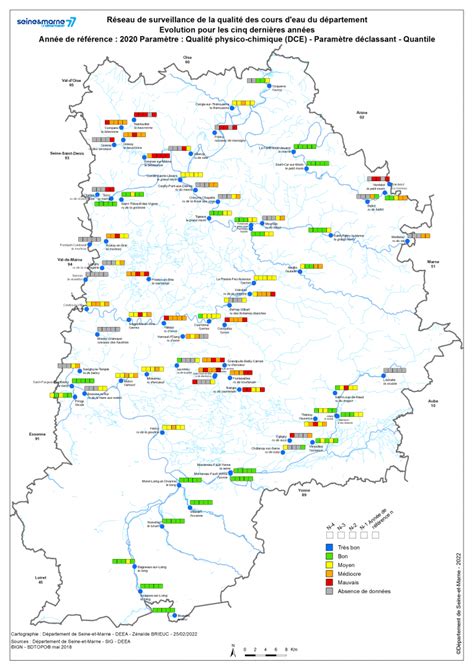 qualité eau seine et marne